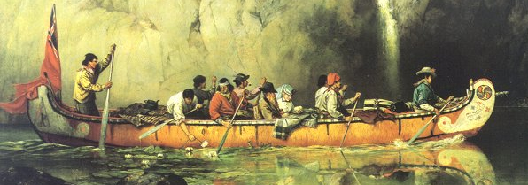 Canoe Voyageur
