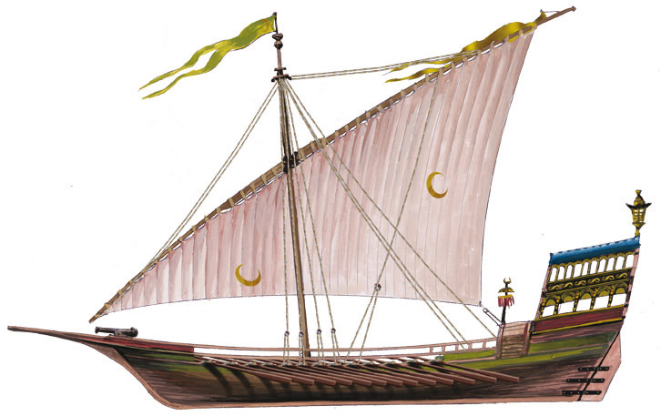Galère Amirale Ottomane
