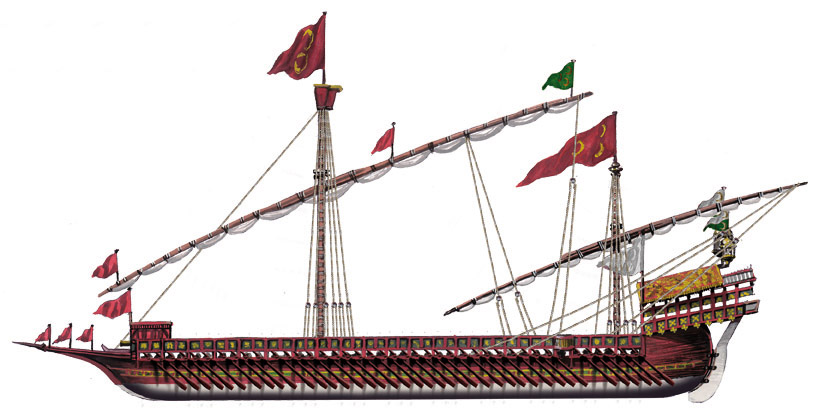 Galère Amirale Ottomane