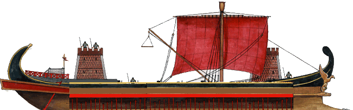 Roman Ships - naval encyclopedia